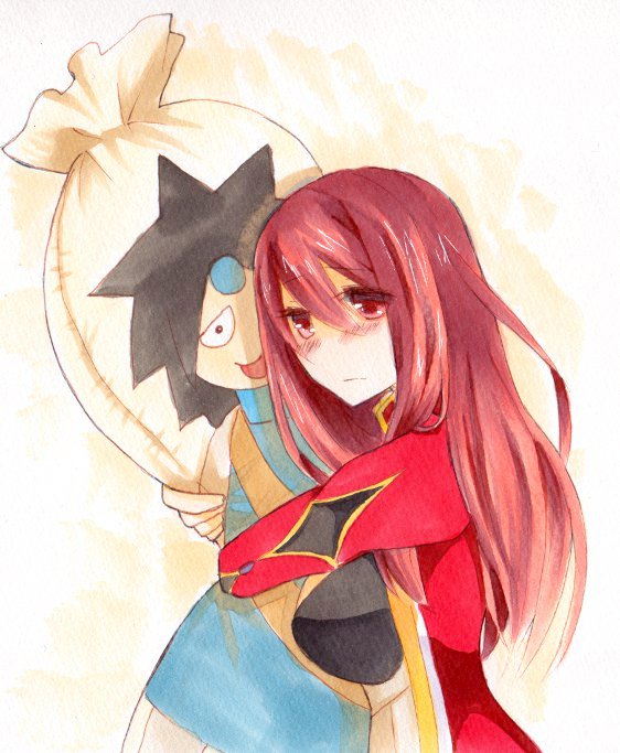 maou and yuusha (maoyuu maou yuusha) drawn by sena822