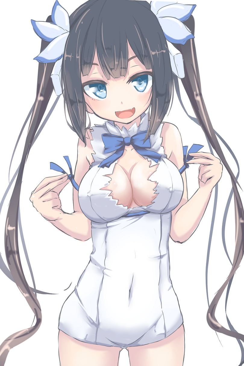 hestia (dungeon ni deai wo motomeru no wa machigatteiru darou ka) drawn by tokoi