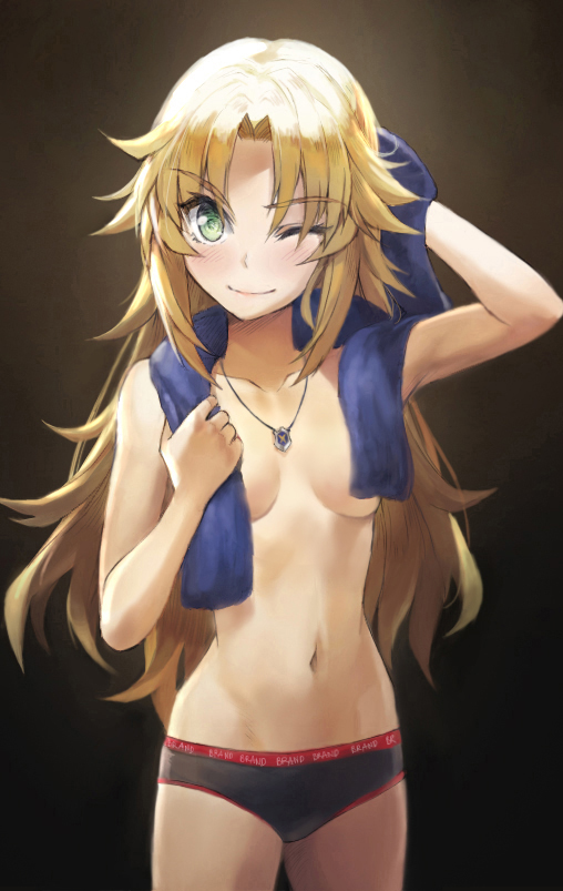 mordred (fate and 1 more) drawn by tonee