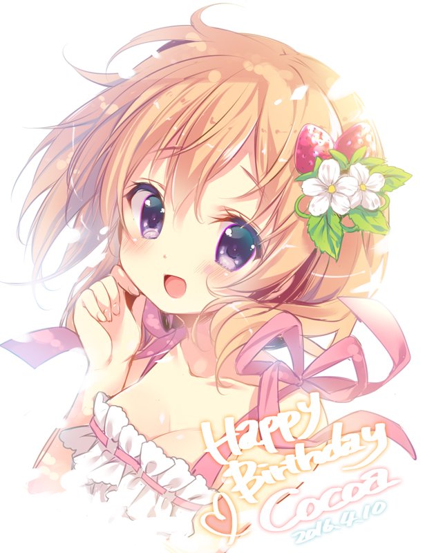 hoto cocoa (gochuumon wa usagi desu ka?) drawn by mitsumomo_mamu