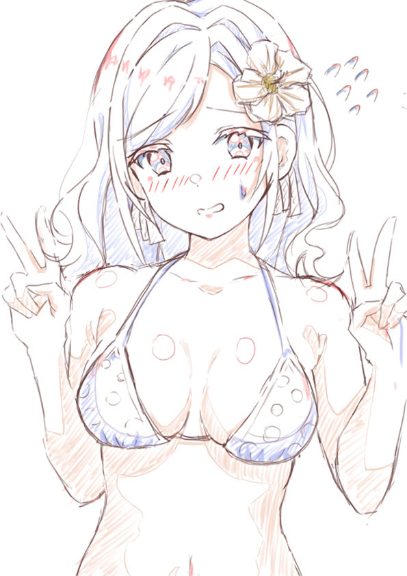 ceras yanagida lilienfeld (love live! and 1 more) drawn by ikuto_(nanami_ice)