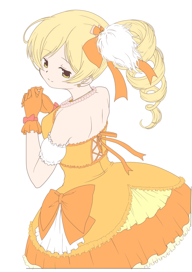 tomoe mami (mahou shoujo madoka magica and 1 more)
