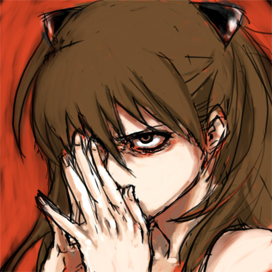 souryuu asuka langley (neon genesis evangelion) drawn by udon_(solicitbird)