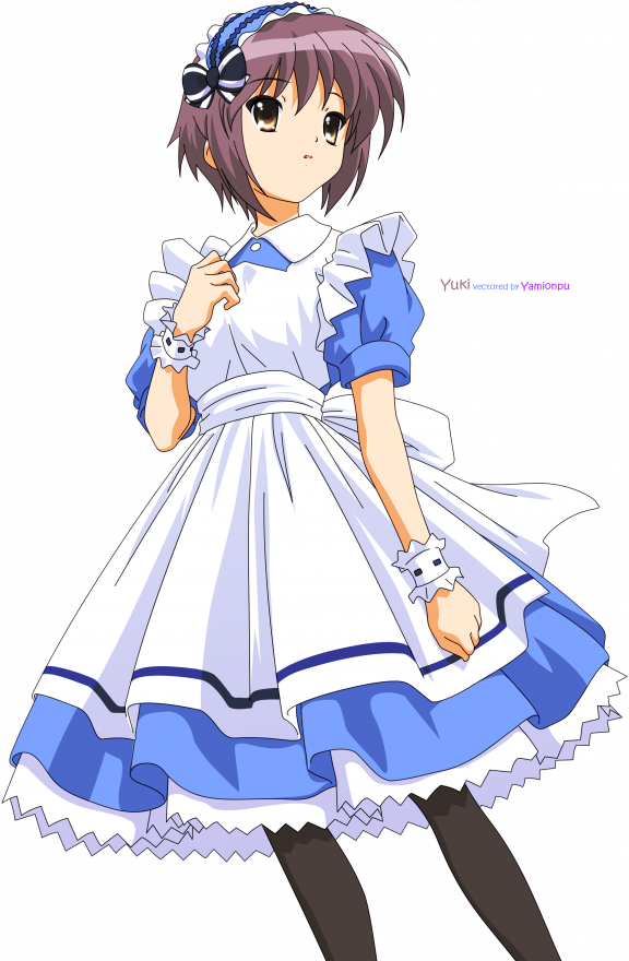nagato yuki and alice (suzumiya haruhi no yuuutsu and 1 more)