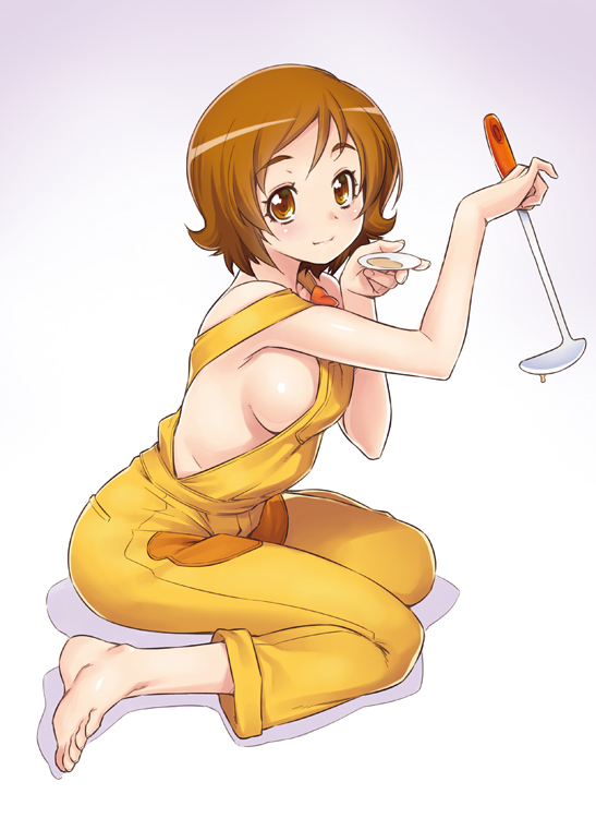 oomori yuuko (precure and 1 more) drawn by kazuma_muramasa