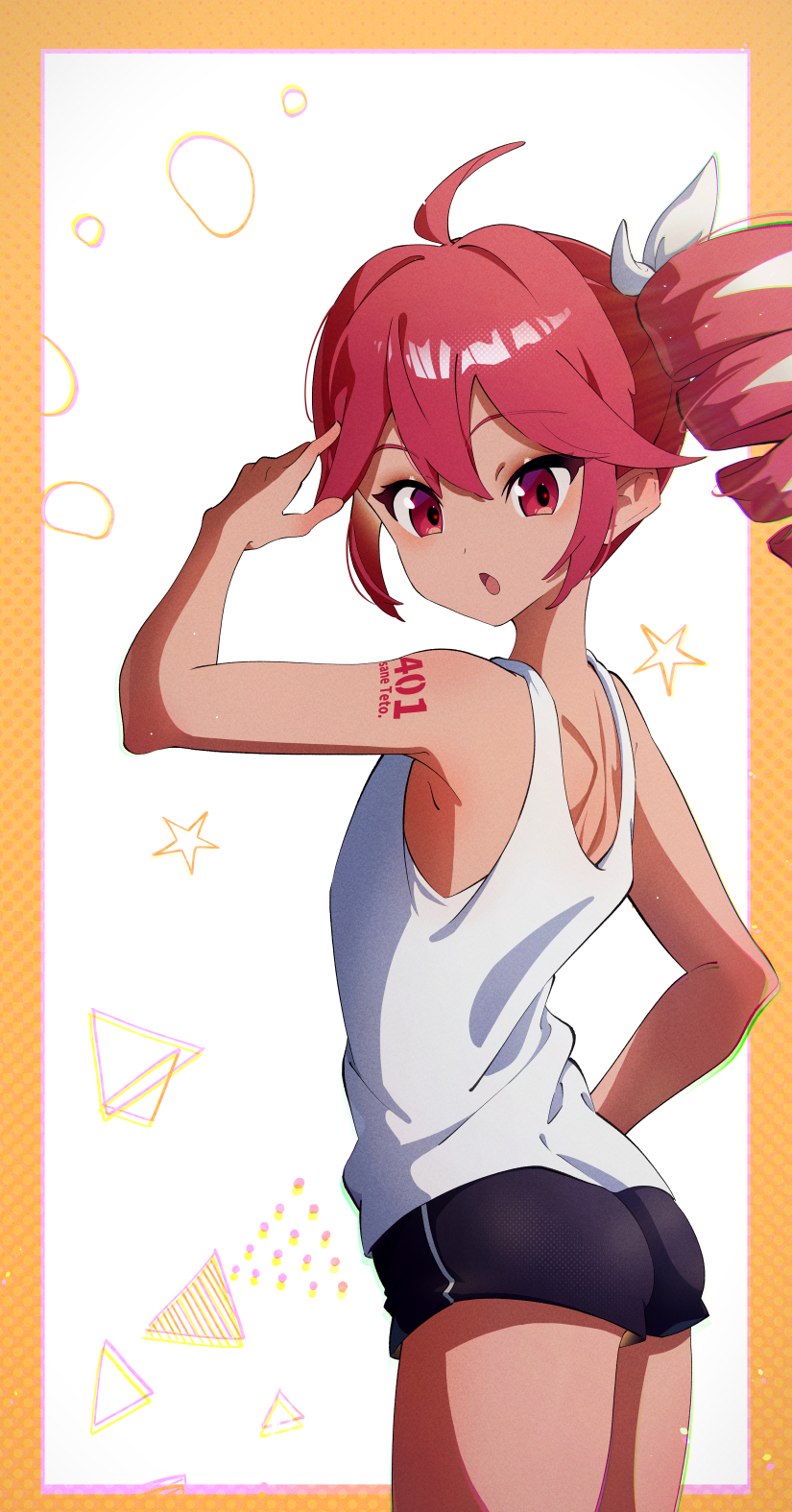 kasane teto (utau and 1 more) drawn by fin_gocco