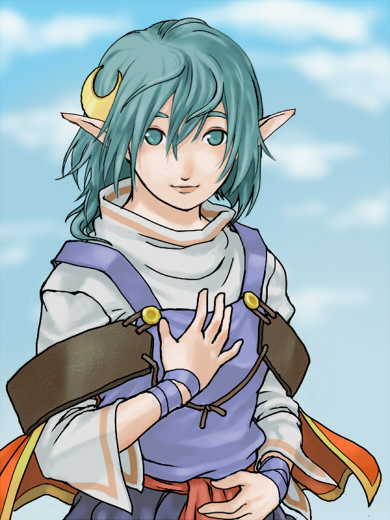 rena lanford (star ocean and 1 more) drawn by touko_lanp