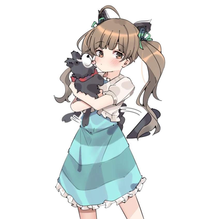 hakozaki serika and junior (idolmaster and 2 more) drawn by aa211108