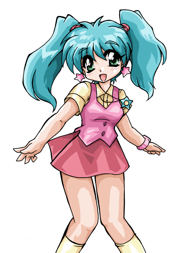 mint (mahou no angel sweet mint) drawn by okuri_ookami