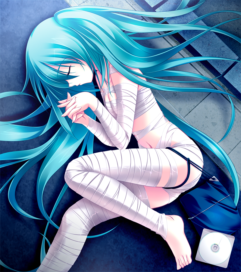hatsune miku (vocaloid and 2 more) drawn by amino_kohaku