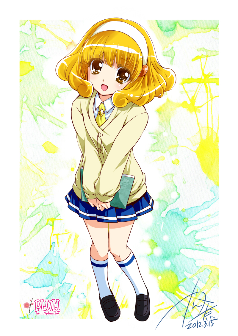 kise yayoi (precure and 1 more) drawn by kanna_(plum)