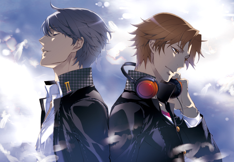 narukami yu and hanamura yousuke (persona and 1 more) drawn by kotobuki_toro