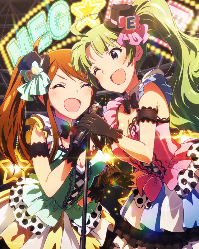 tokoro megumi and shimabara elena (idolmaster and 1 more)