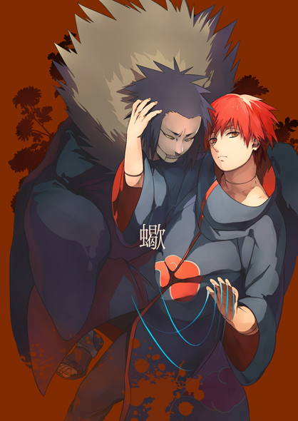sasori and third kazekage (naruto and 1 more) drawn by oba-min