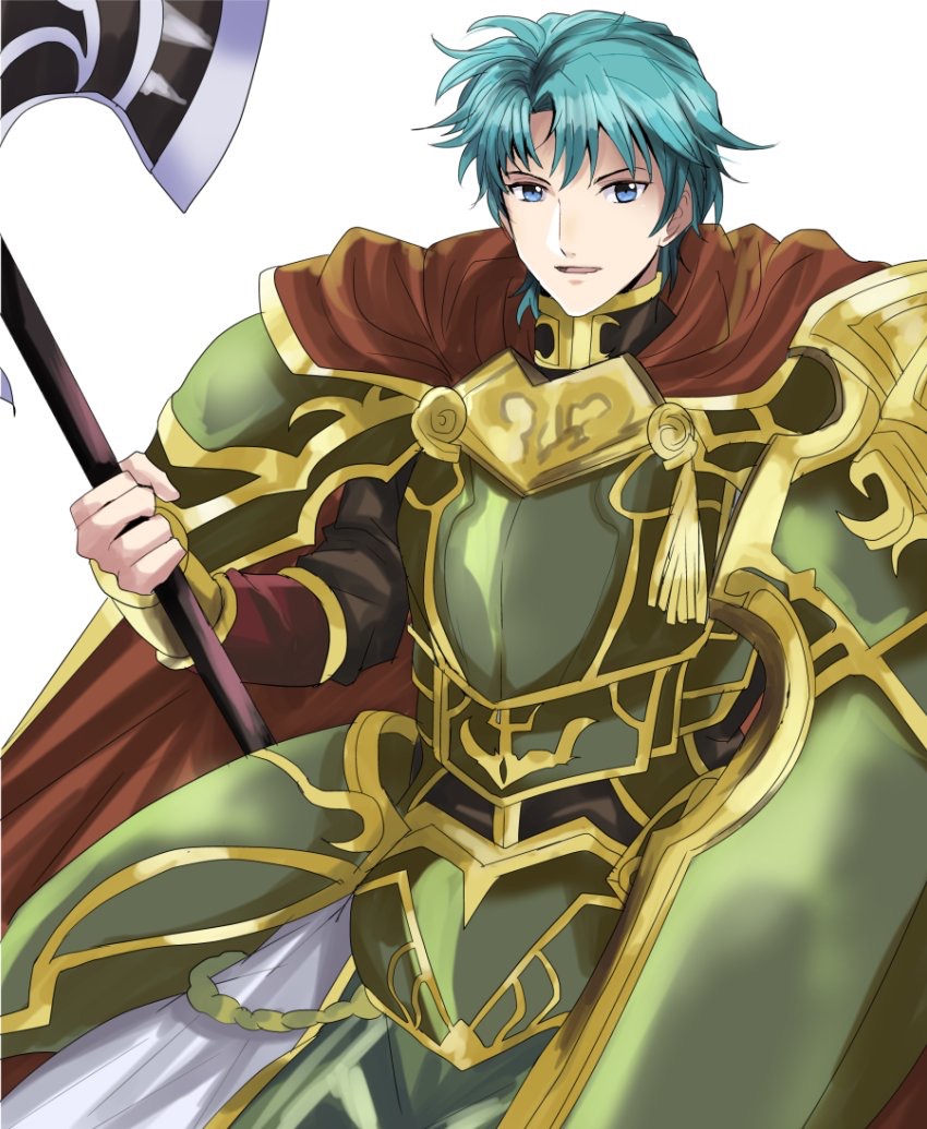 ephraim and fado (fire emblem and 2 more) drawn by rem_(eyes_410)