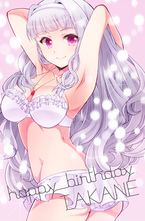 shijou takane (idolmaster and 1 more) drawn by 81_(mellowry)