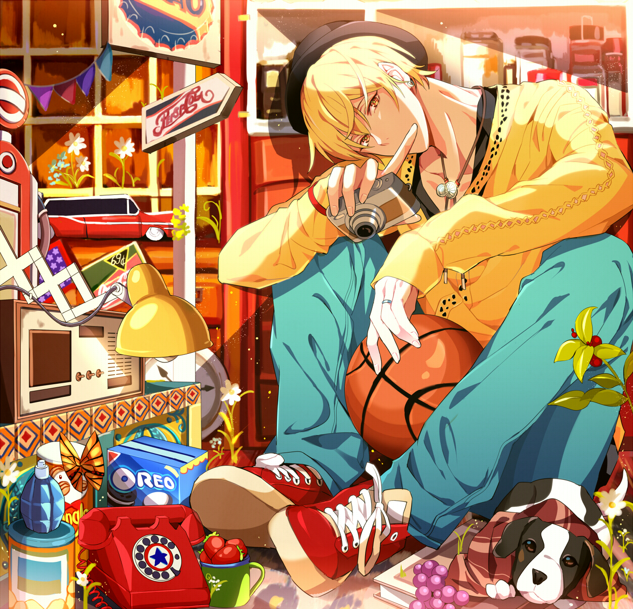 Kise Ryouta Kuroko No Basuke Drawn By Yuna Rutera Danbooru