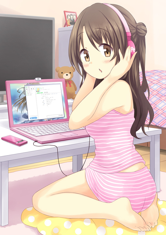 idolmaster and 1 more drawn by dekosuke