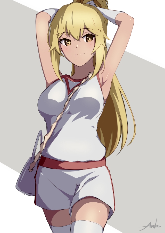 shokuhou misaki (toaru majutsu no index and 2 more) drawn by anho