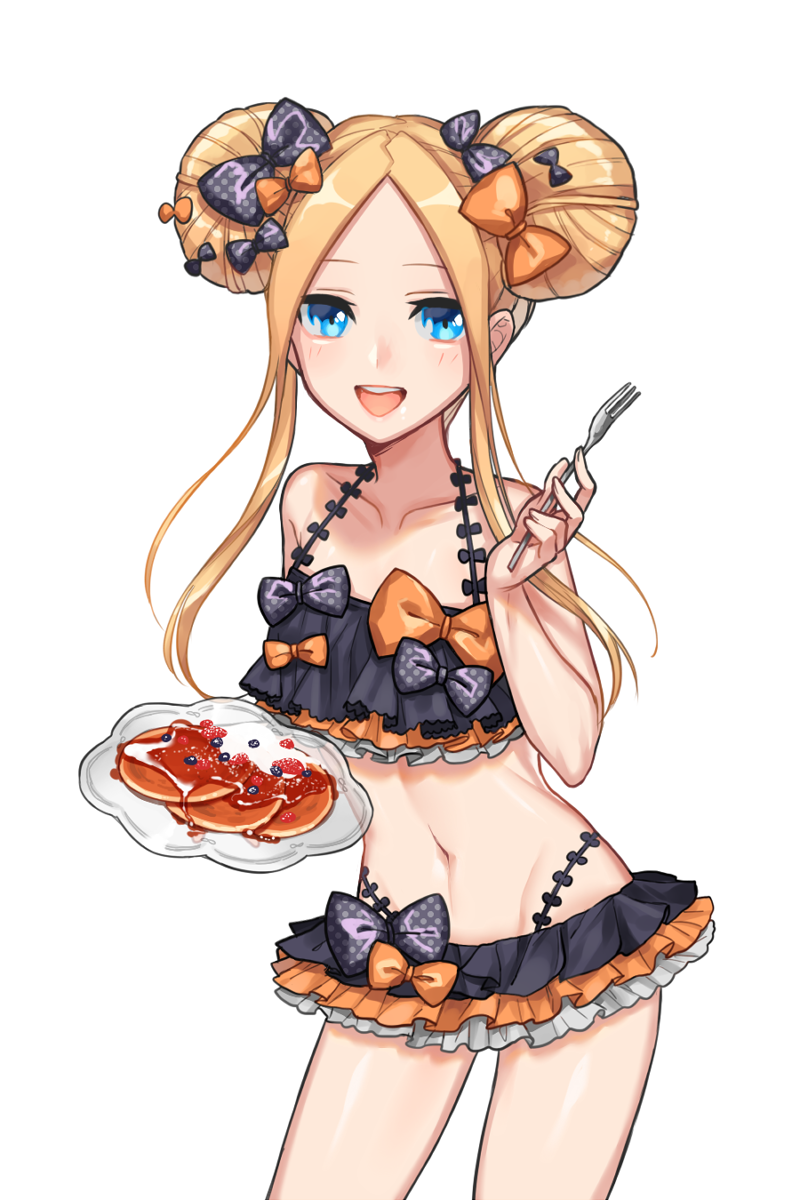 abigail williams (fate and 1 more) drawn by rata_(m40929)