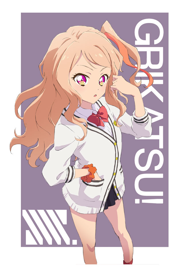 takarada rikka, kasumi mahiru, and miyamoto yume (aikatsu! and 3 more) drawn by mayata