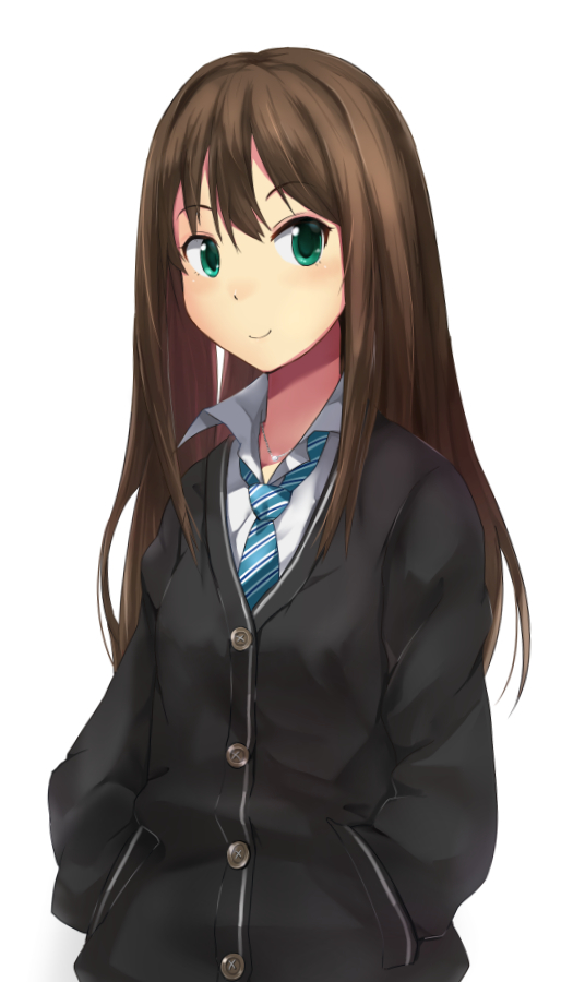 shibuya rin (idolmaster and 1 more) drawn by ido_(teketeke)