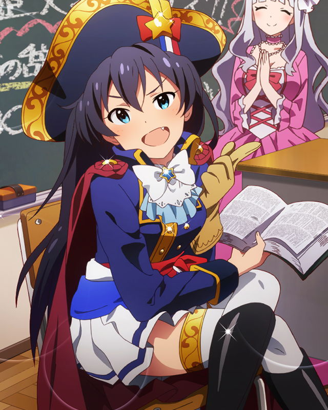 shijou takane and ganaha hibiki (idolmaster and 1 more)