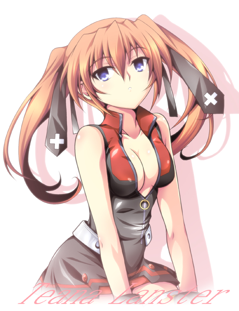 teana lanster (lyrical nanoha and 1 more) drawn by ka2