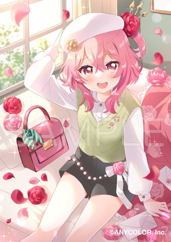 rosemi lovelock (nijisanji and 1 more) drawn by namori