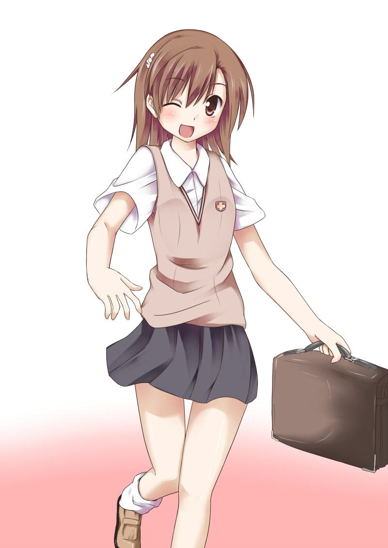 misaka mikoto (toaru majutsu no index) drawn by hisae_(hisae_collect)
