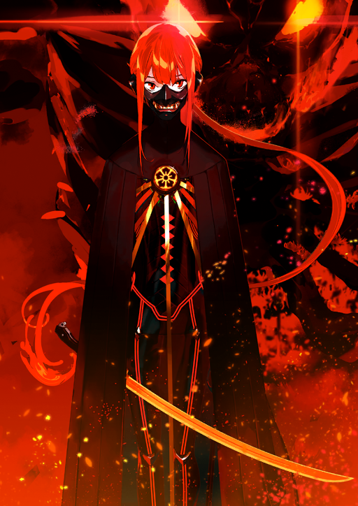 oda nobukatsu (fate and 1 more) drawn by pako_(pakosun)