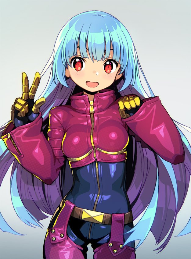 kula diamond (the king of fighters) drawn by onono_imoko