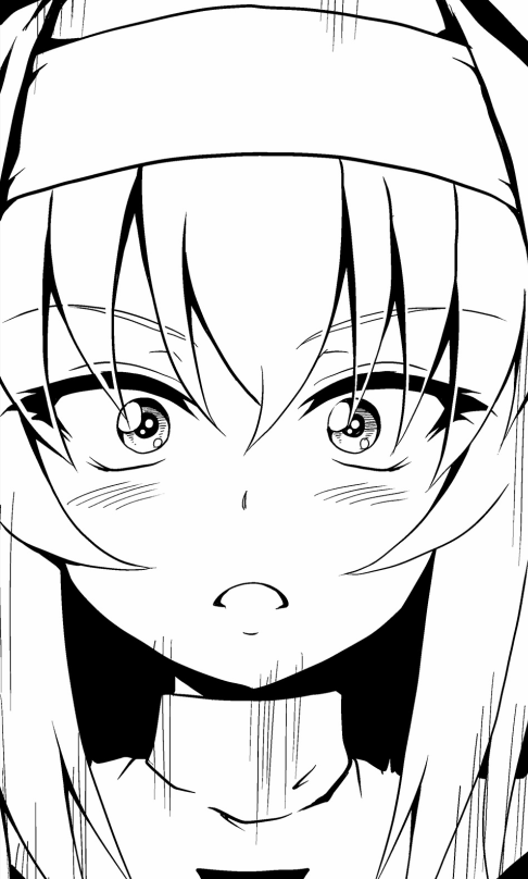 itsumi erika (girls und panzer) drawn by kamishima_kanon