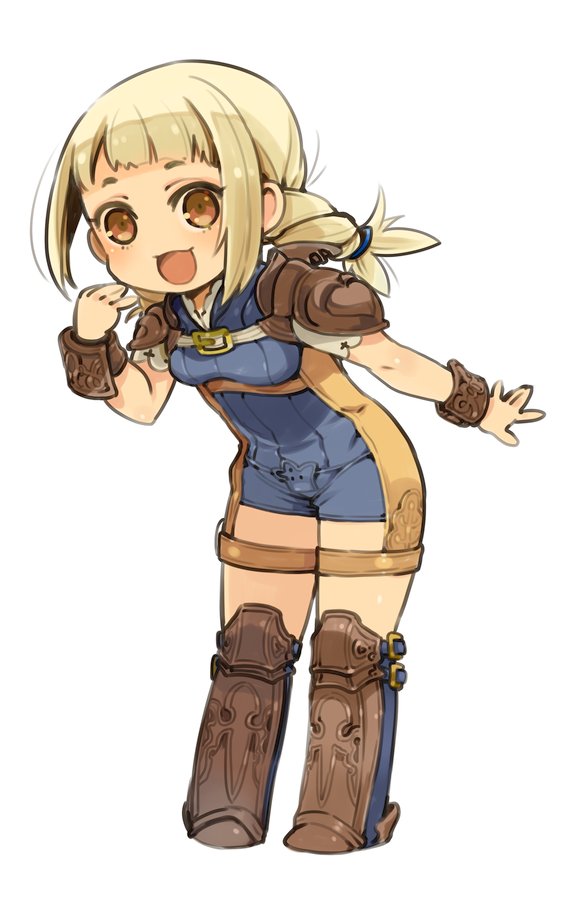 penelo (final fantasy and 1 more) drawn by mota