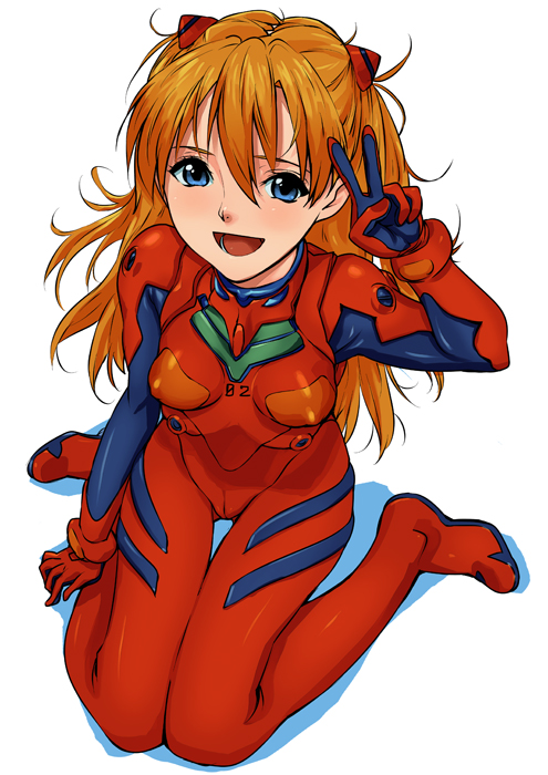 souryuu asuka langley (neon genesis evangelion) drawn by baba_arumi