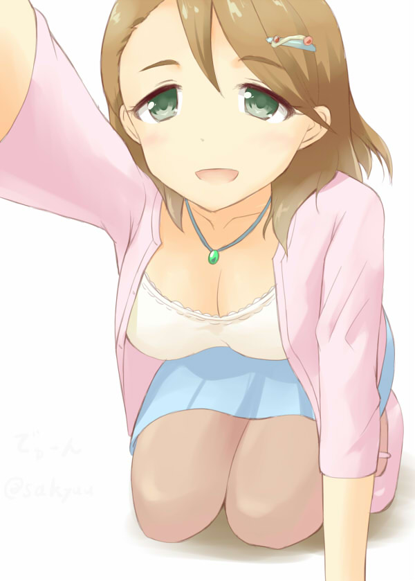 yanagi kiyora (idolmaster and 1 more) drawn by dune_(artist)
