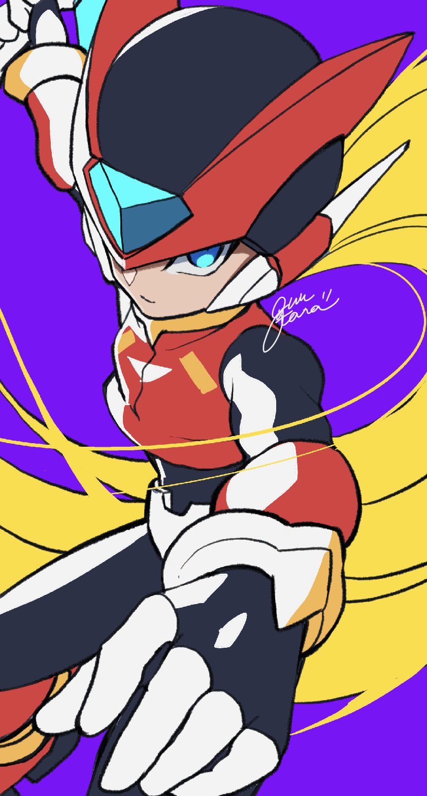 zero and zero(z) (mega man and 1 more) drawn by guutara