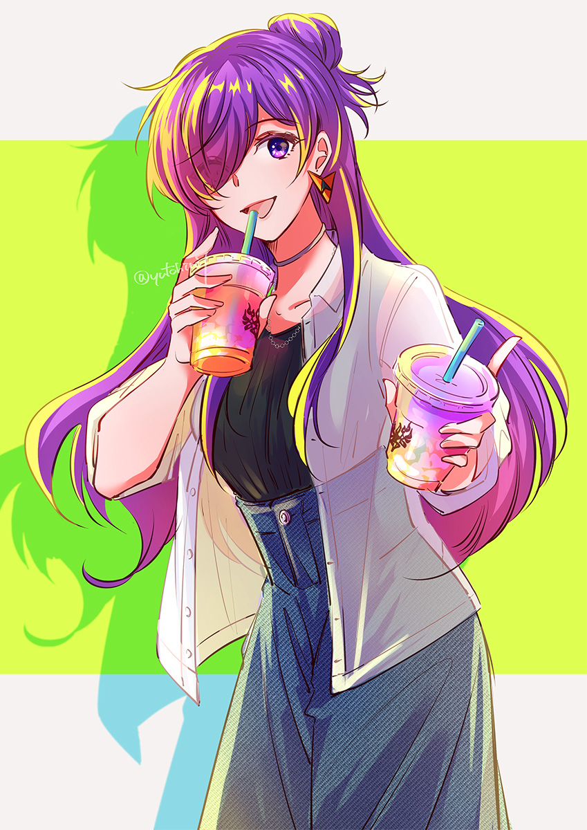 female shez (fire emblem and 2 more) drawn by yutohiroya