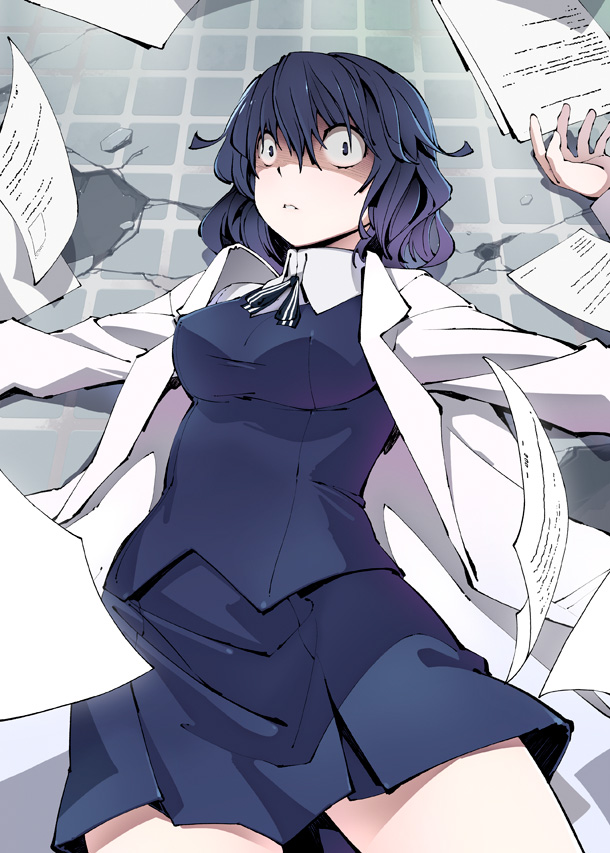 nunotaba shinobu (toaru majutsu no index and 2 more) drawn by gun_zi_(i&eyes)