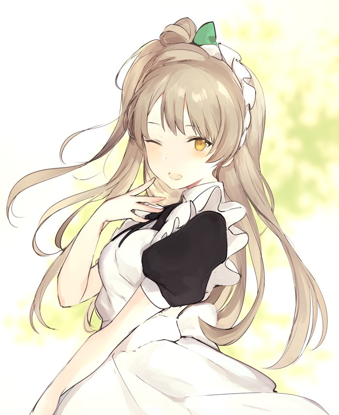 minami kotori (love live! and 1 more) drawn by lpip