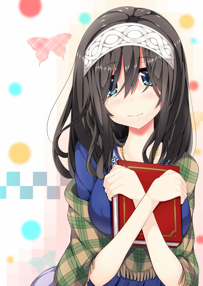 sagisawa fumika (idolmaster and 1 more) drawn by oga_raito