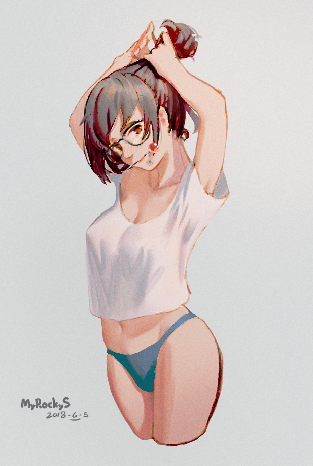 mei (overwatch and 1 more) drawn by wudi_sao_nian