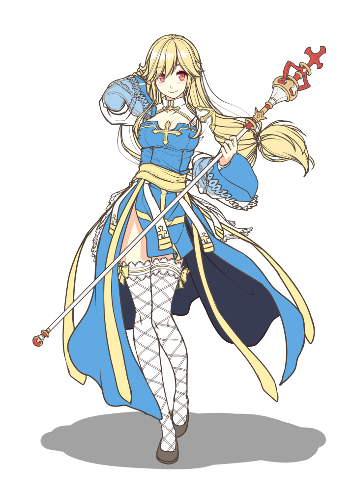 arch bishop and margaretha sorin (ragnarok online) drawn by masaki_shino