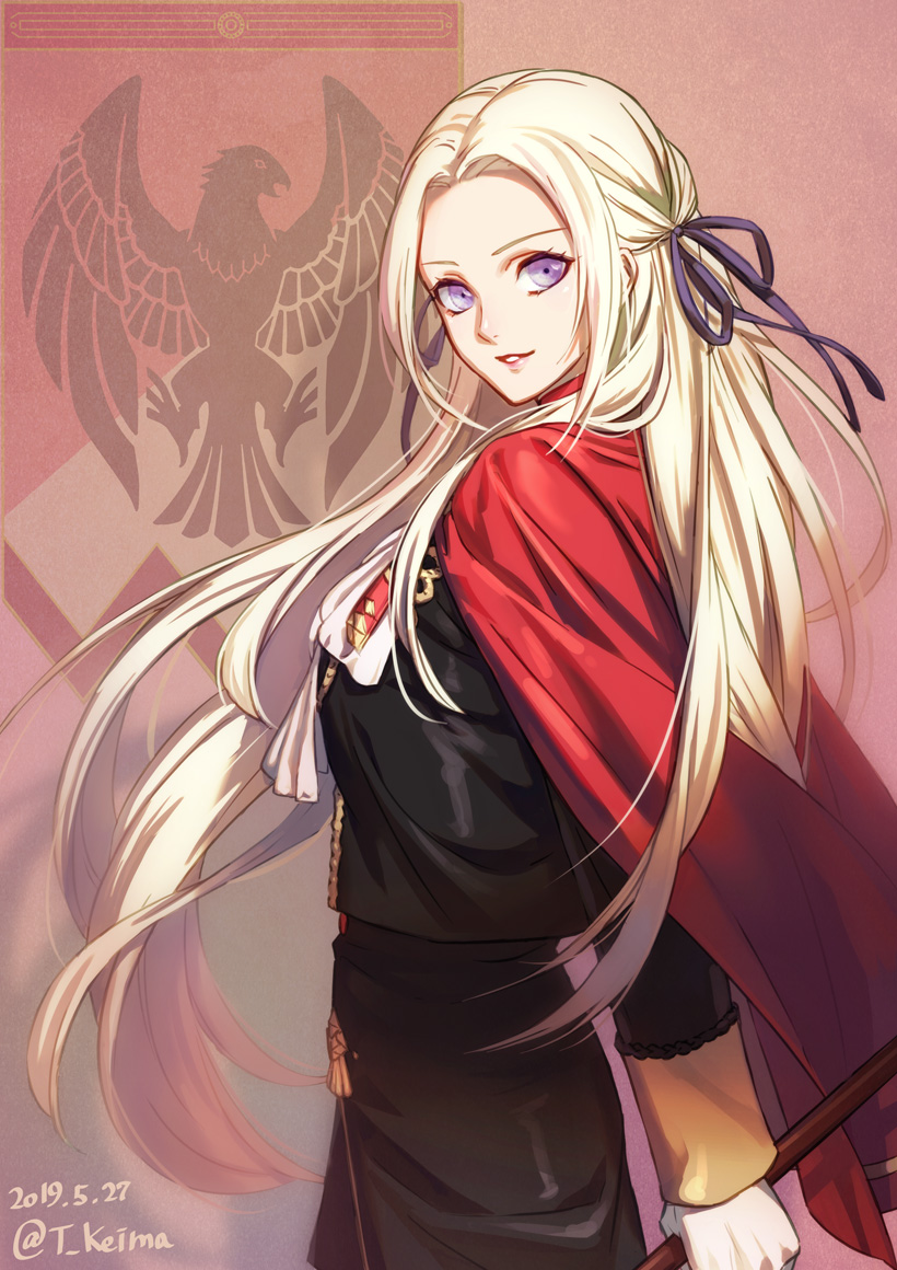 edelgard von hresvelg (fire emblem and 1 more) drawn by t_keima
