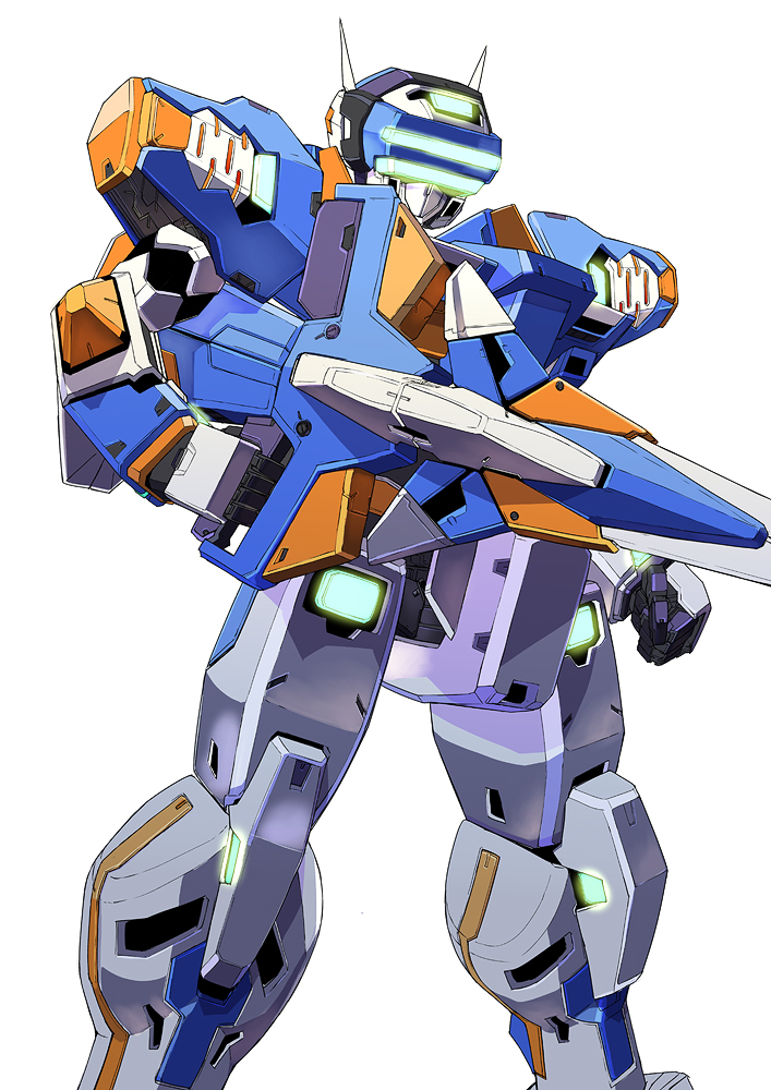 temjin (virtual on) drawn by ashiomi_masato