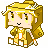 kise yayoi and cure peace (precure and 2 more) drawn by k@non