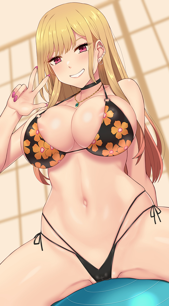 kitagawa marin (sono bisque doll wa koi wo suru) drawn by nt00