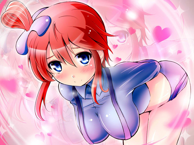 skyla (pokemon and 2 more) drawn by kayama_kenji