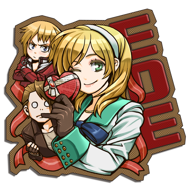 reanbell, zephyr, and vashyron (end of eternity) drawn by kuroshin