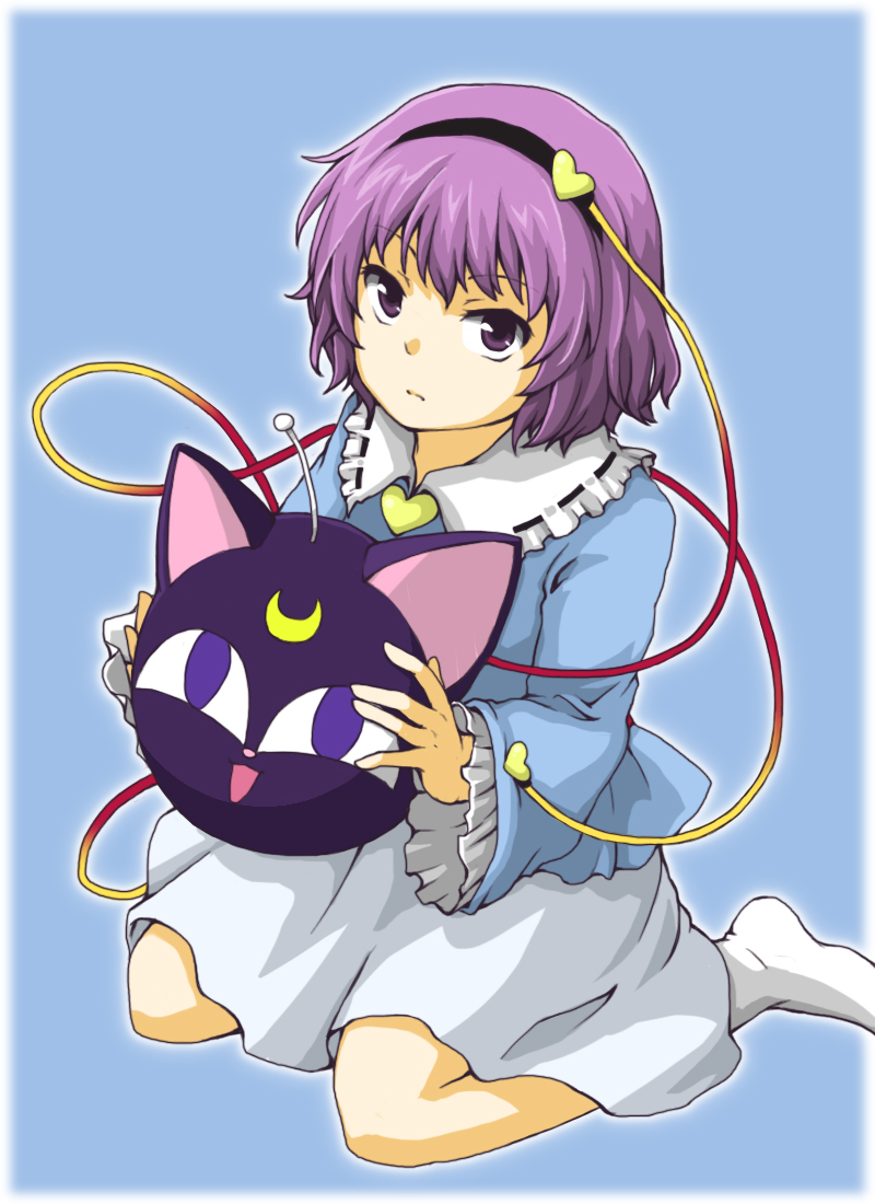 komeiji satori and luna-p (touhou and 2 more) drawn by toriaezu_shouyu